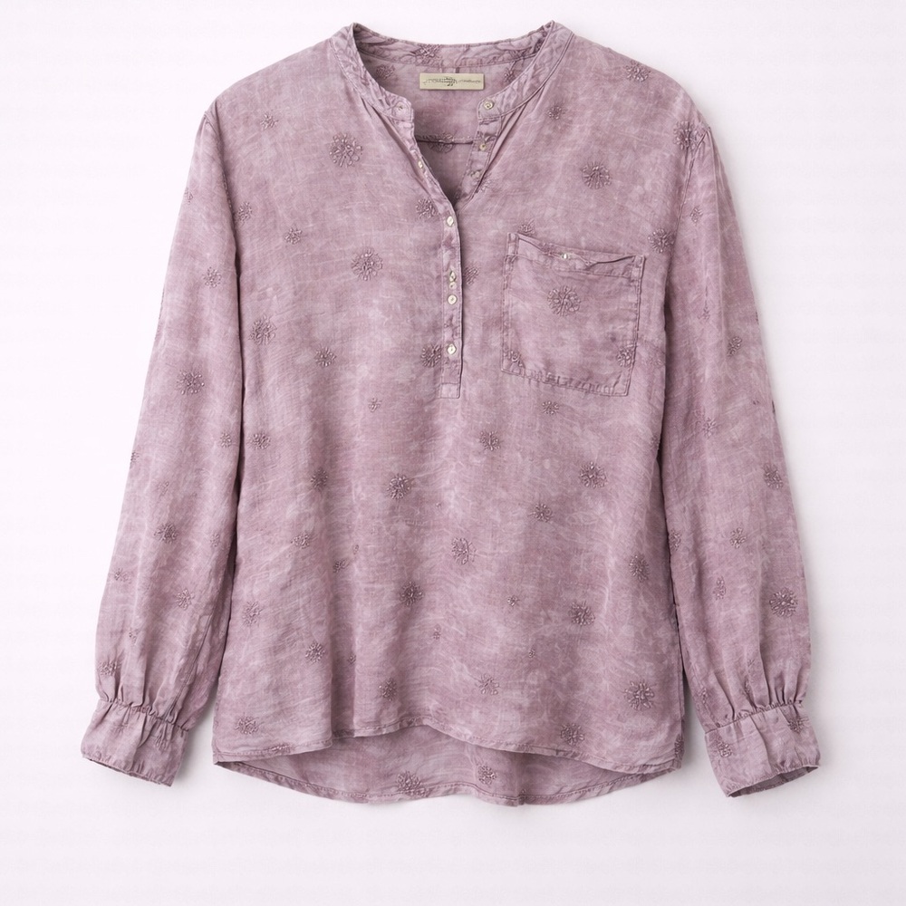 Anthropologie Button Up